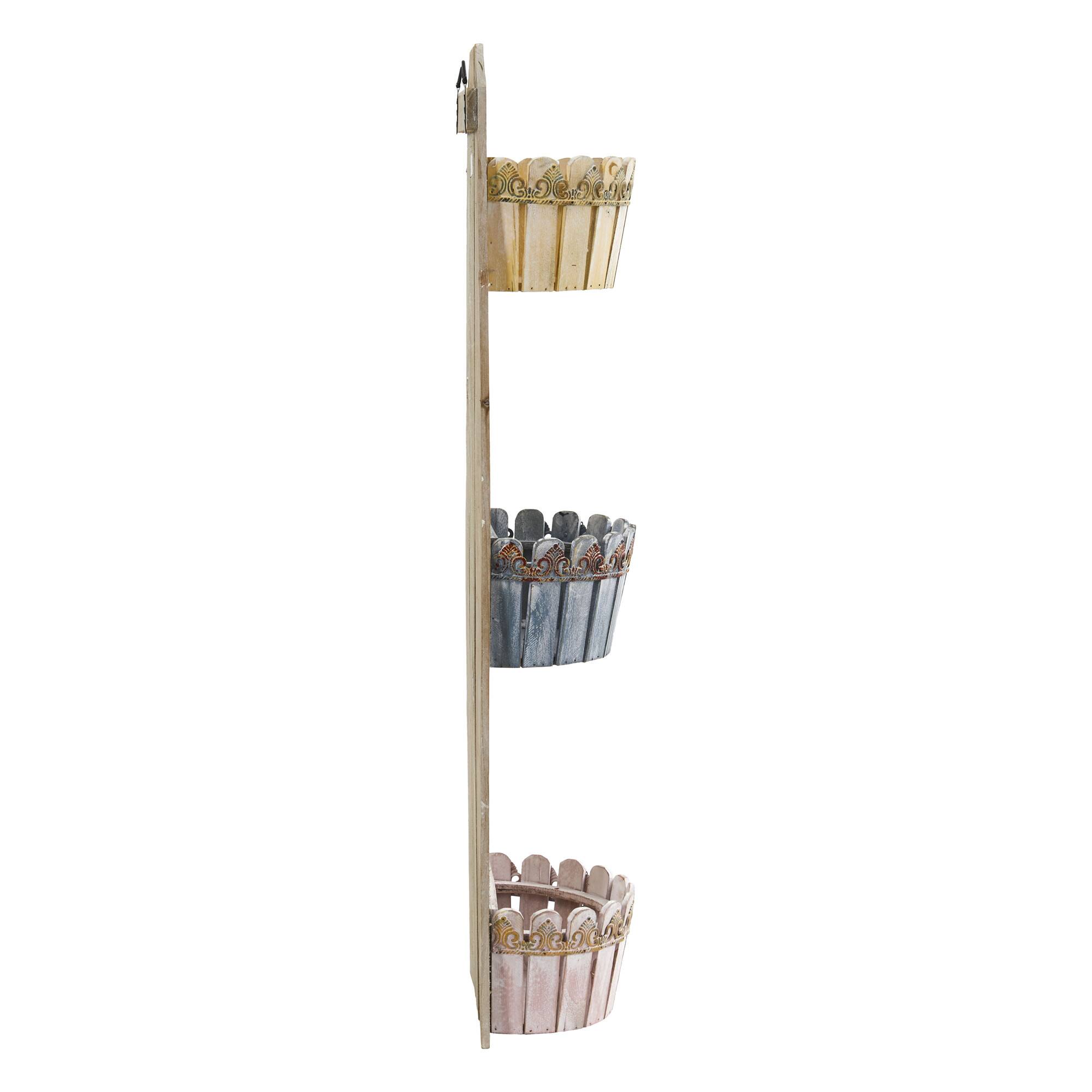35" Triple Wall Planter